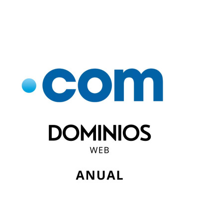 Dominio .COM / Anual