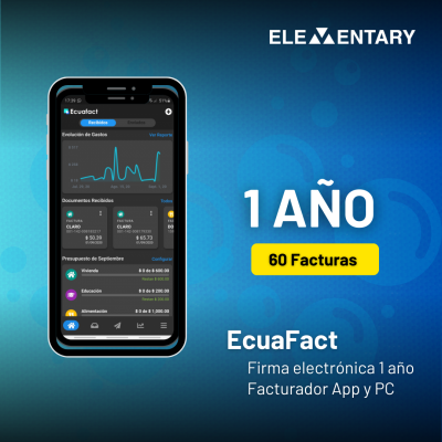ECUAFACT - 60 Facturas