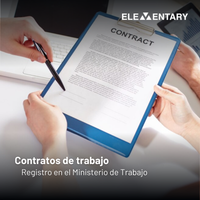 Elaboración Contrato de...